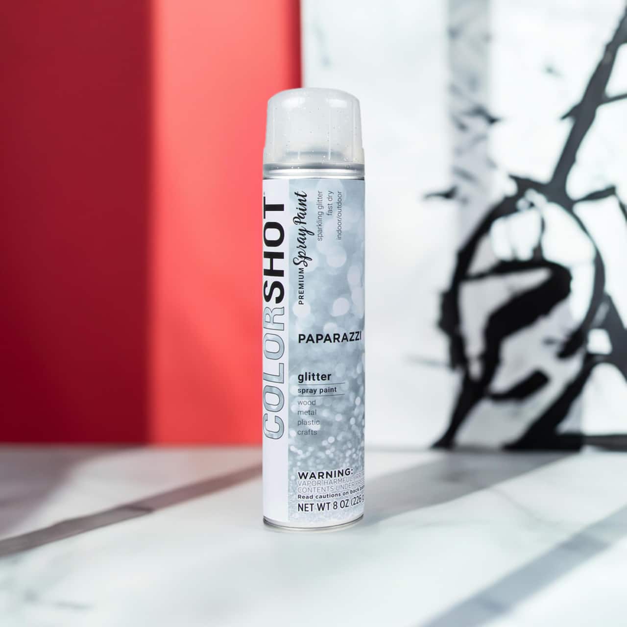 COLORSHOT® Premium Glitter Spray Paint